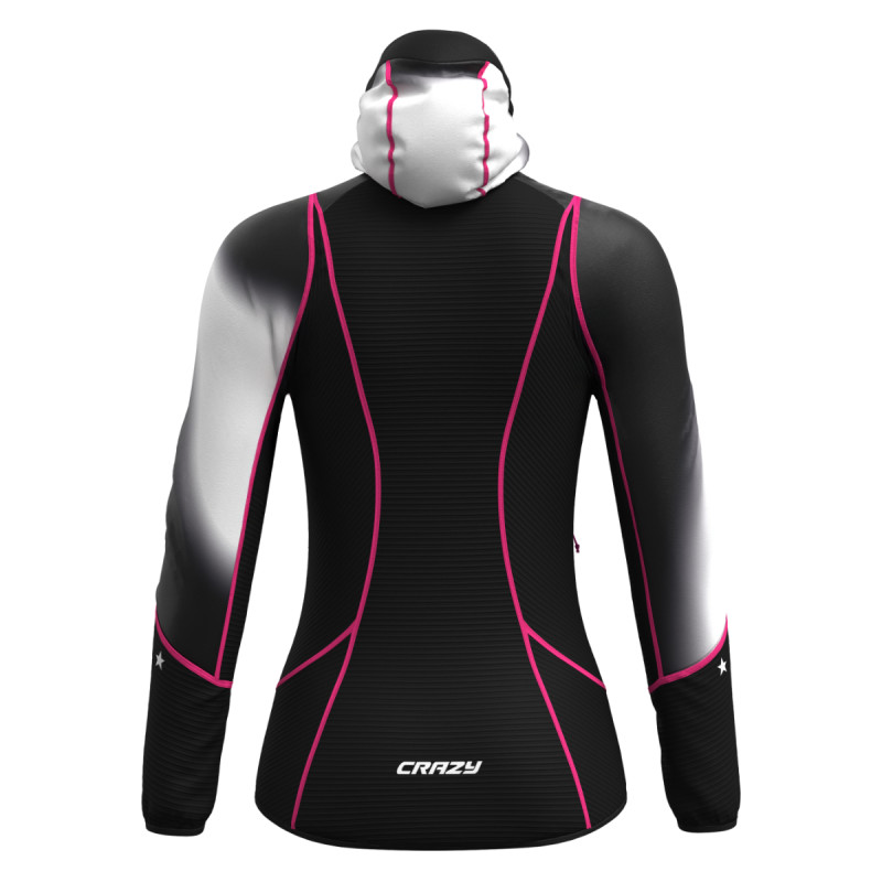 Dámská bunda Crazy OXYGEN  - černá