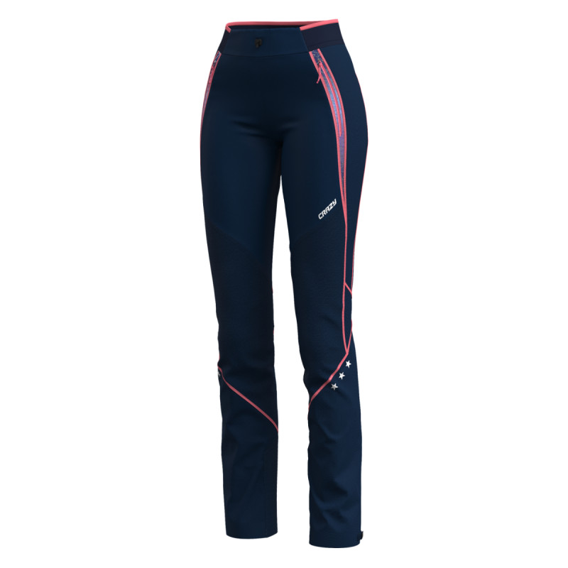 Dámske nohavice Crazy OXYGEN LIGHT  - tmavo modrá