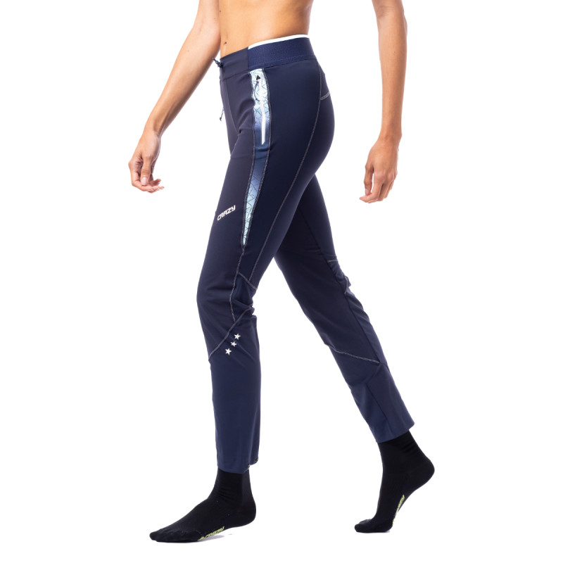 Dámske nohavice Crazy OXYGEN LIGHT  - tmavo modrá