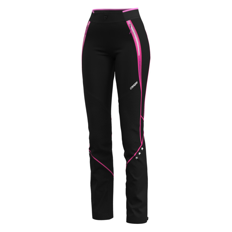 Dámske nohavice Crazy OXYGEN LIGHT  - čierna