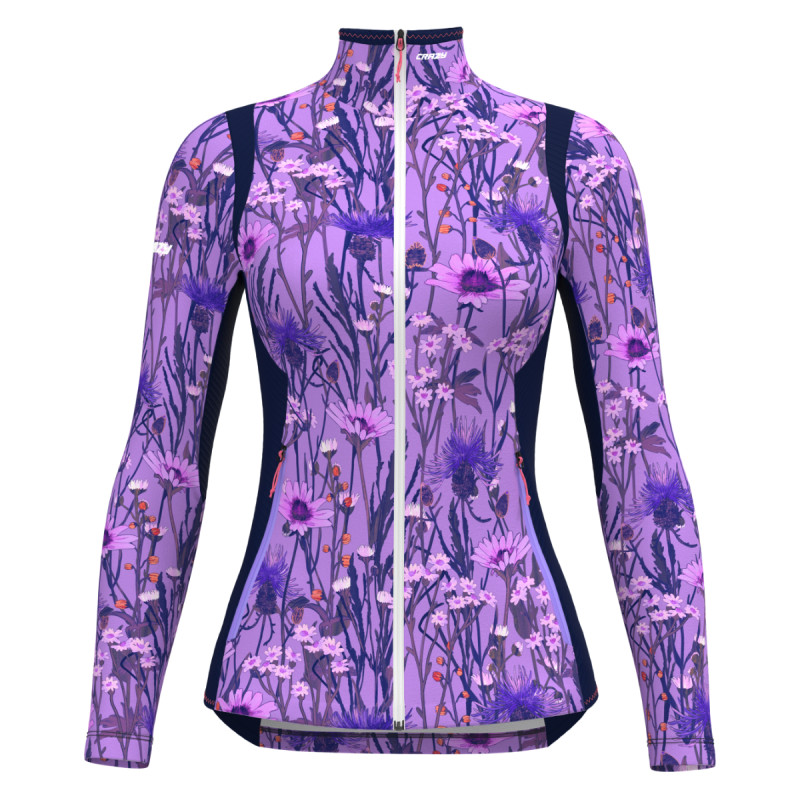 Dámská mikina Crazy PULL WONDER MAGIC LIGHT  - fialová