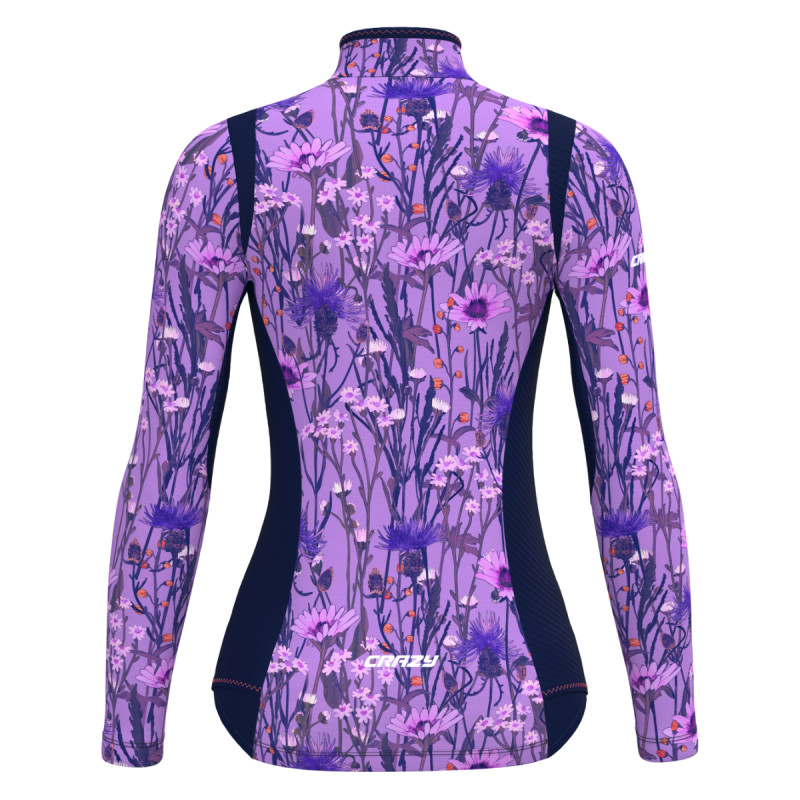 Dámská mikina Crazy PULL WONDER MAGIC LIGHT  - fialová