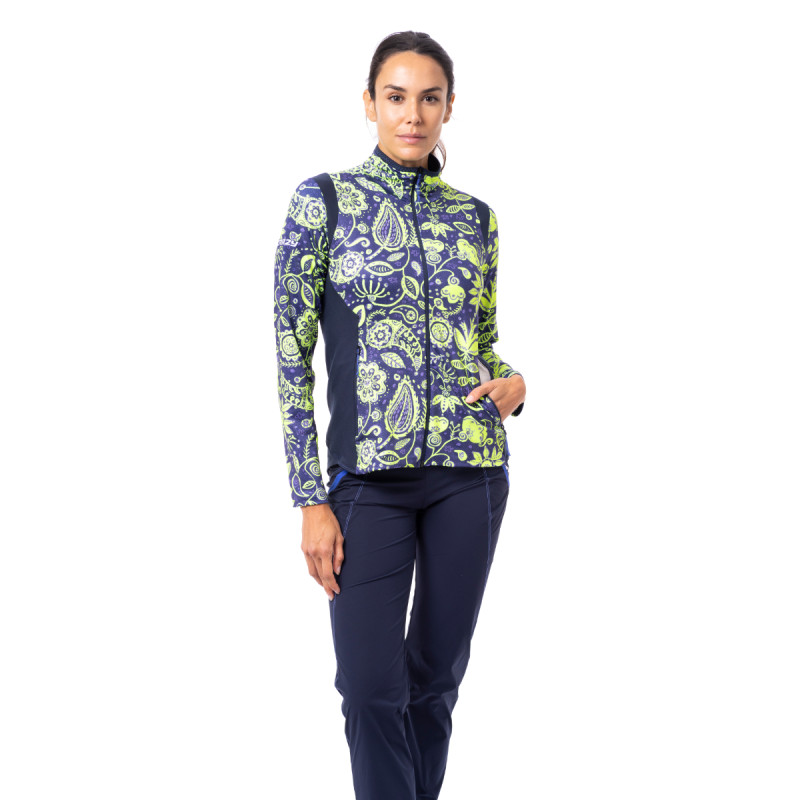 Dámská mikina Crazy PULL WONDER MAGIC LIGHT  - fialová