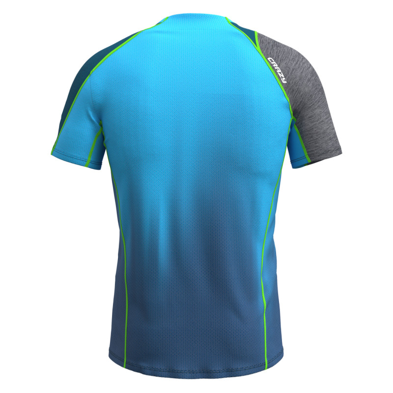Pánské funkční tričko Crazy ACCELERATION  - modrá