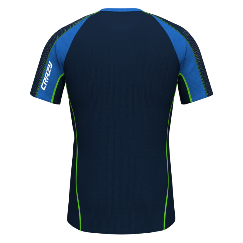 Pánske funkčné tričko Crazy AIR  - modrá