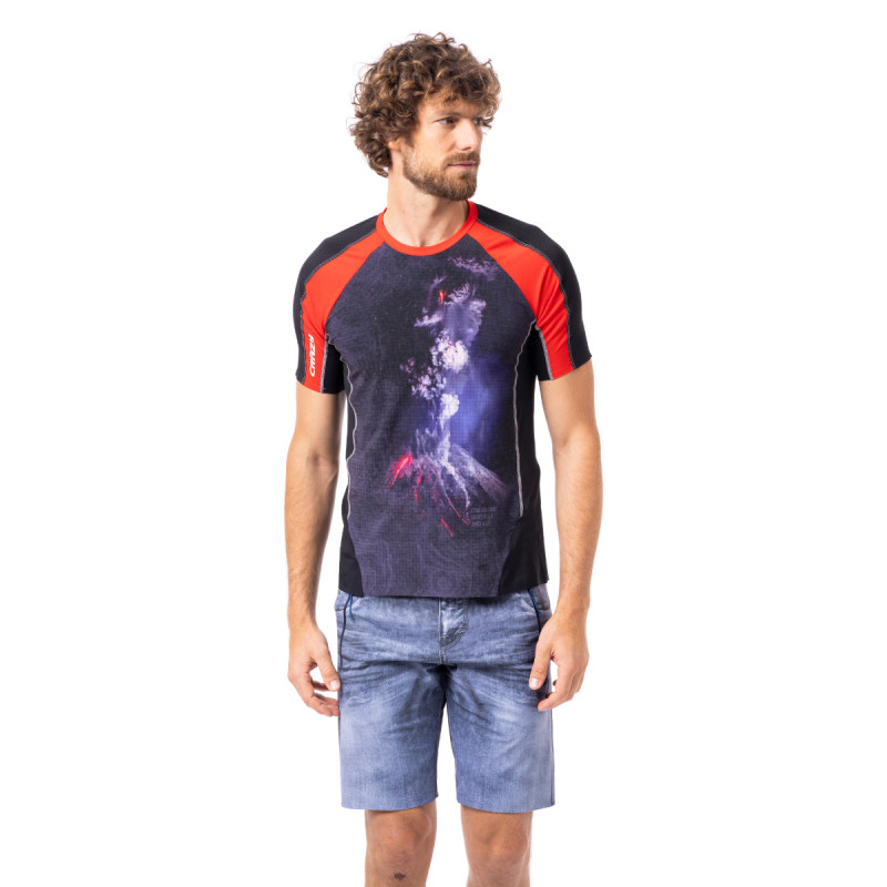 Pánske funkčné tričko Crazy AIR  - modrá