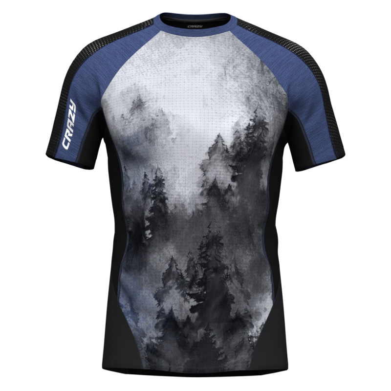 Pánské funkční tričko Crazy AIR  - šedá