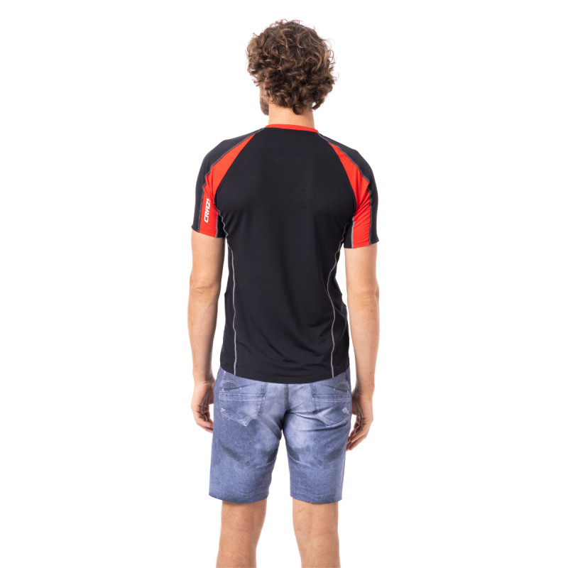 Pánské funkční tričko Crazy AIR  - šedá