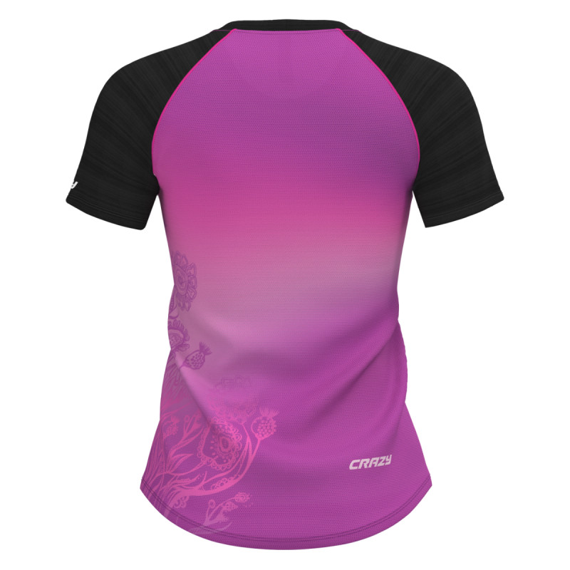 Dámske funkčné tričko Crazy ALPINSTAR  - ružová