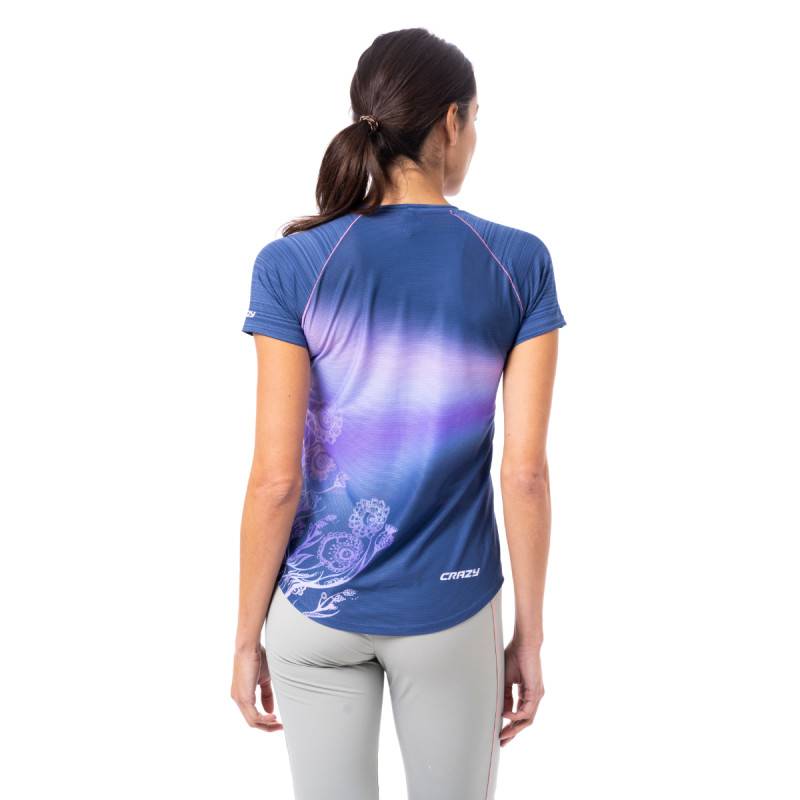 Dámske funkčné tričko Crazy ALPINSTAR  - ružová