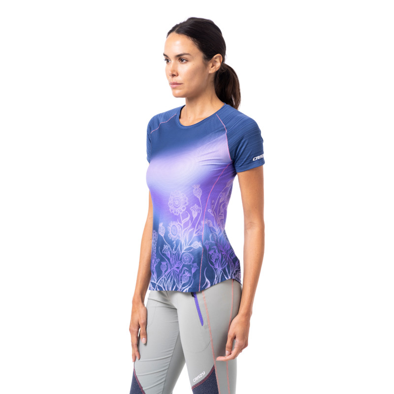 Dámske funkčné tričko Crazy ALPINSTAR  - ružová