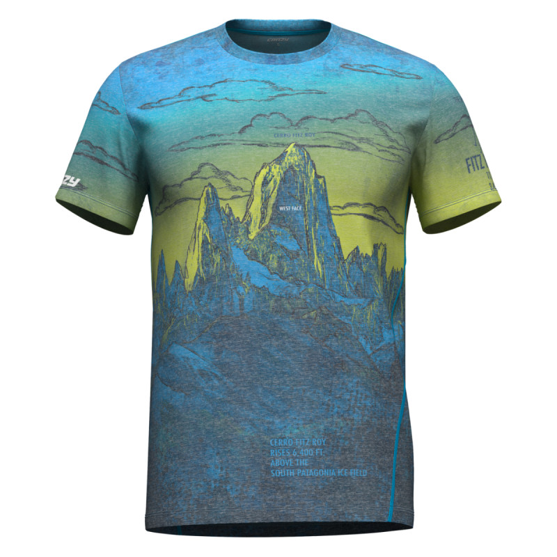 Pánske funkčné tričko Crazy LEGEND