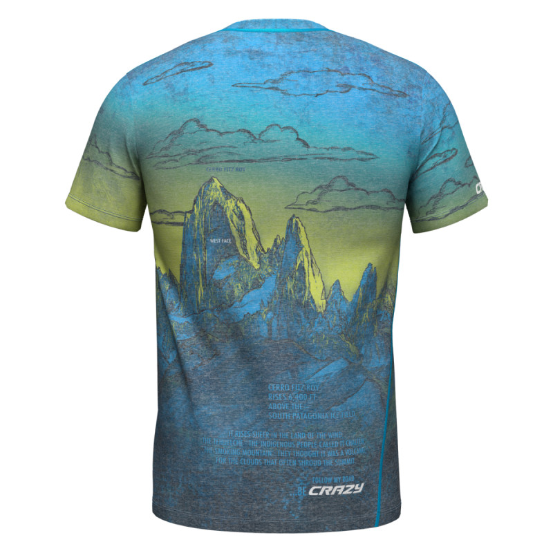 Pánske funkčné tričko Crazy LEGEND