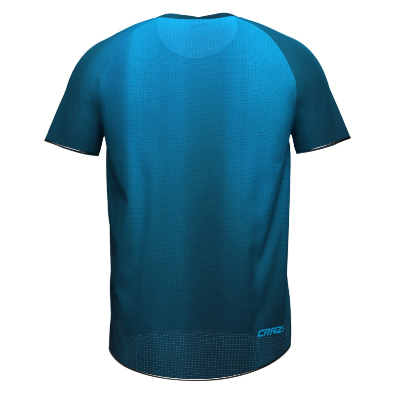 Pánské funkční tričko Crazy STORM  - modrá