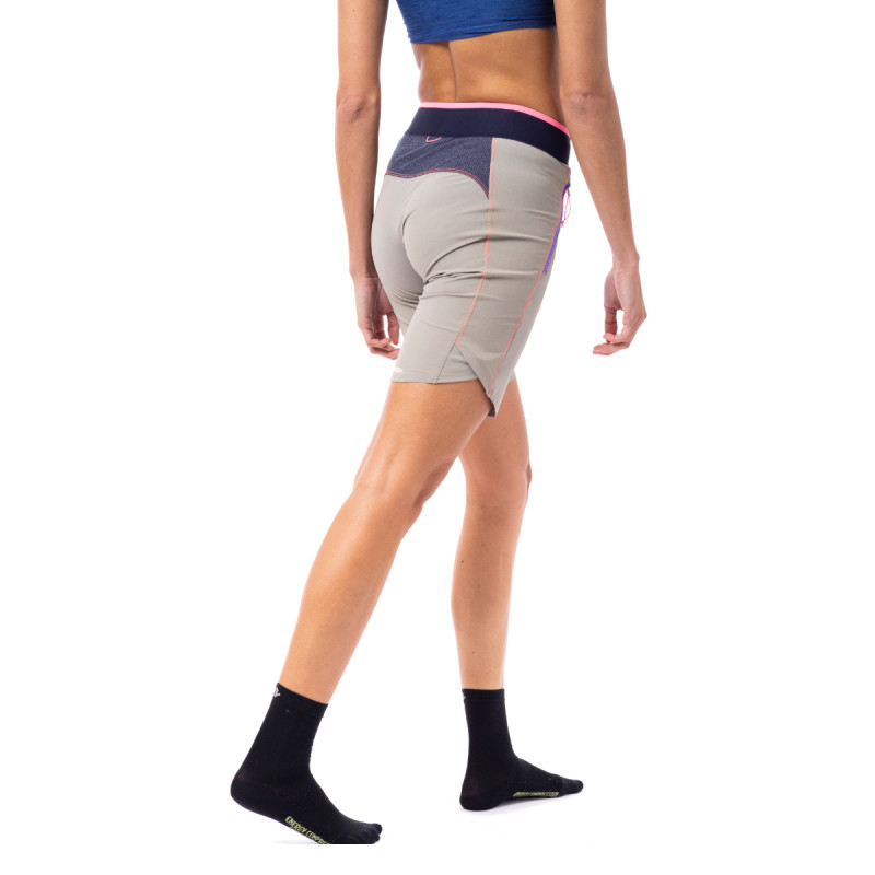 Dámske turistické kraťasy Crazy ALPINSTAR  - čierna