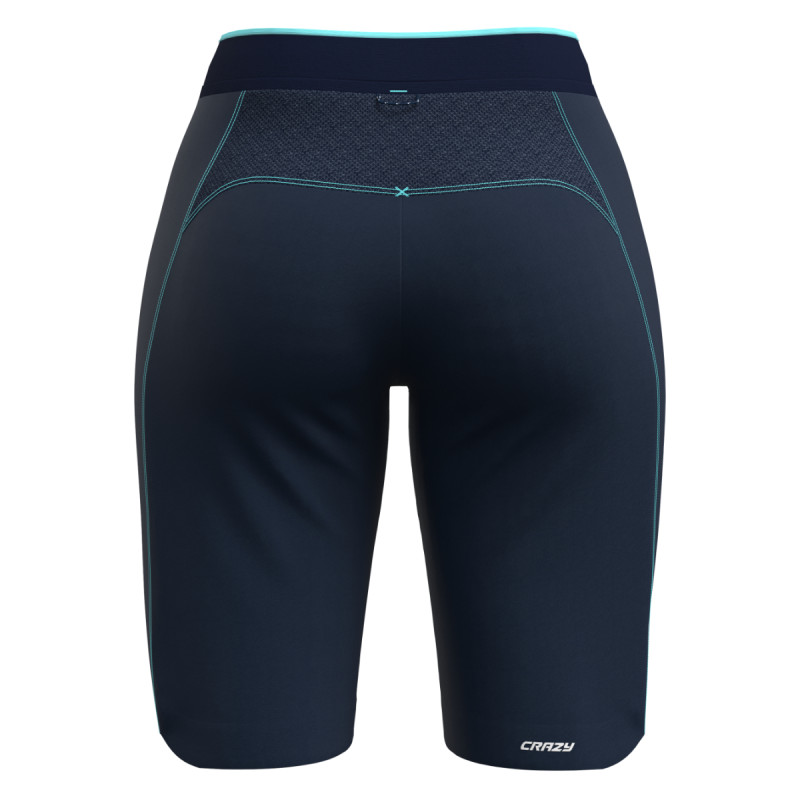Dámské turistické kraťasy Crazy ALPINSTAR  - tmavě modrá