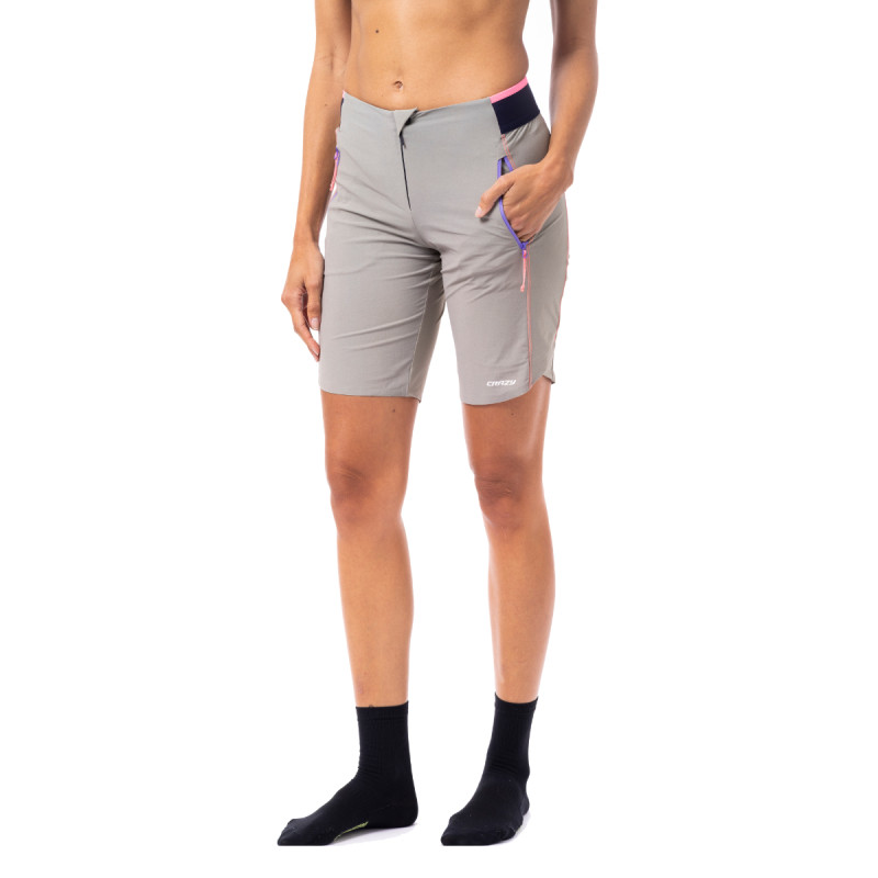 Dámské turistické kraťasy Crazy ALPINSTAR  - tmavě modrá