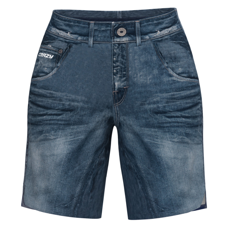 Dámské turistické kraťasy Crazy WONDER MAGIC  - tmavě modrá