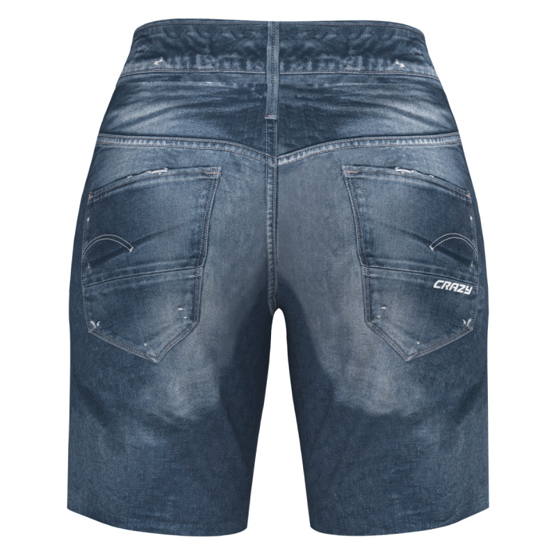 Dámské turistické kraťasy Crazy WONDER MAGIC  - tmavě modrá