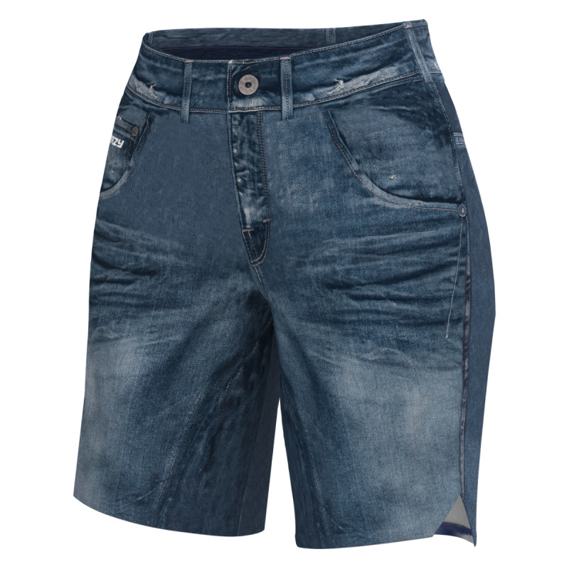 Dámské turistické kraťasy Crazy WONDER MAGIC  - tmavě modrá