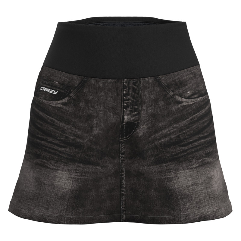 Dámska turistické sukňa Crazy HIDROGEN  - čierna