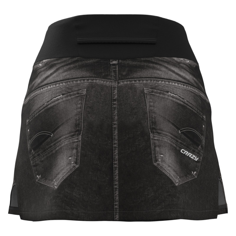 Dámska turistické sukňa Crazy HIDROGEN  - čierna