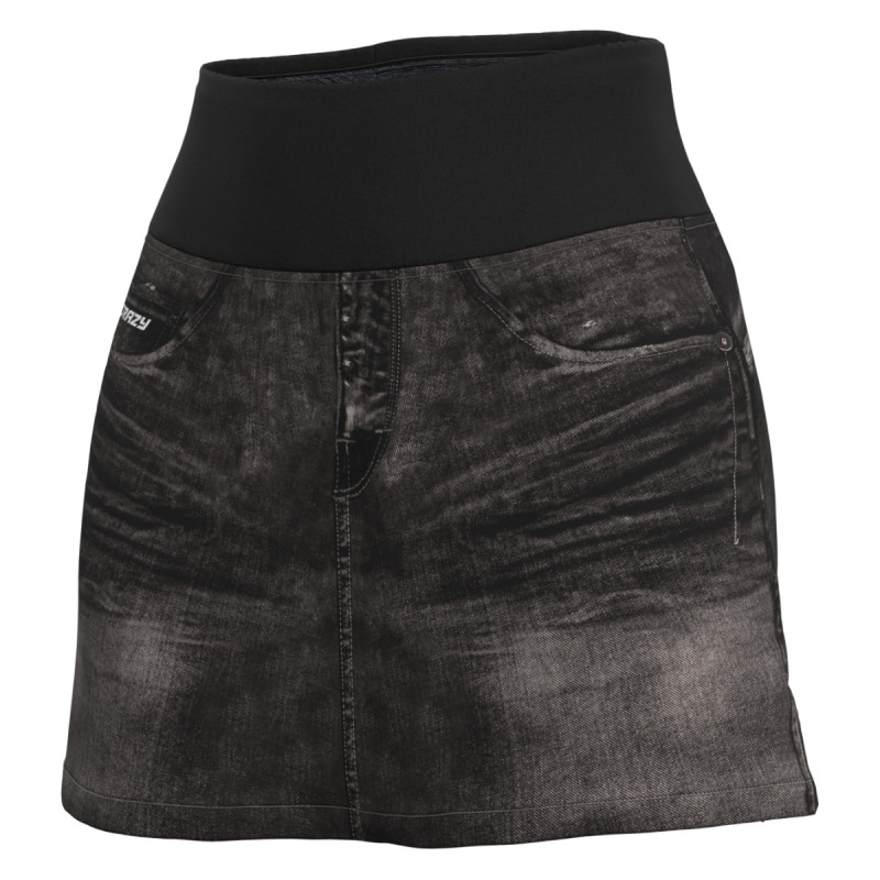 Dámska turistické sukňa Crazy HIDROGEN  - čierna