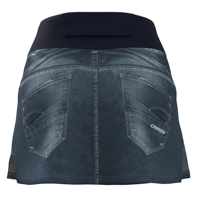 Dámská turistické sukně Crazy HIDROGEN  - tmavě modrá