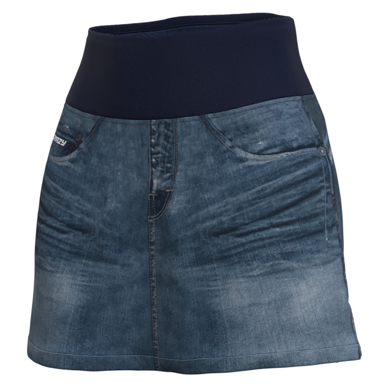 Dámská turistické sukně Crazy HIDROGEN  - tmavě modrá