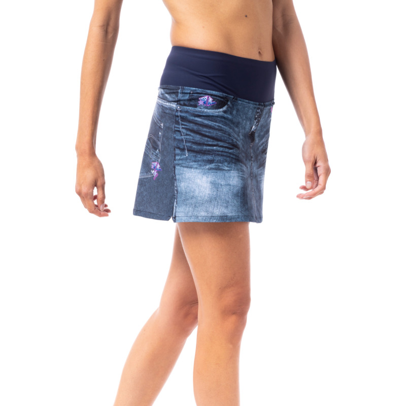 Dámská turistické sukně Crazy HIDROGEN  - tmavě modrá