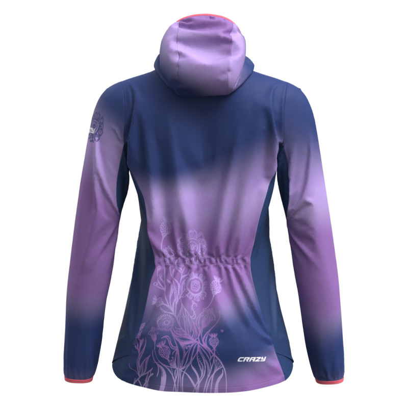 Dámská bunda Crazy WONDER MAGIC SHELL  - fialová