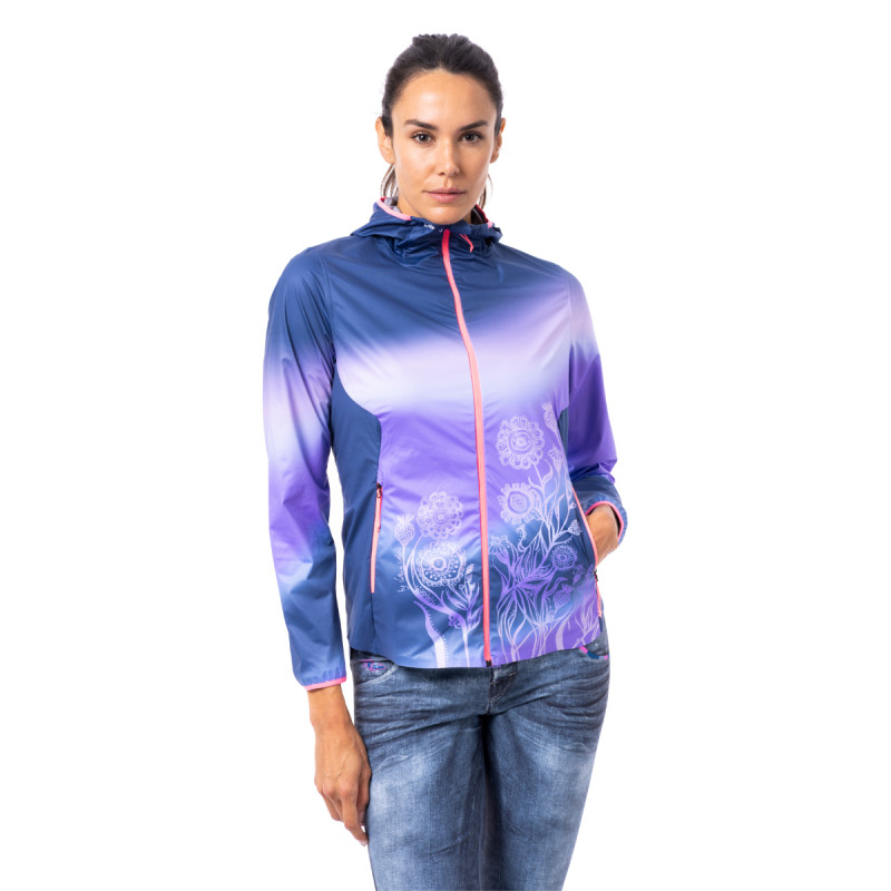 Dámská bunda Crazy WONDER MAGIC SHELL  - fialová