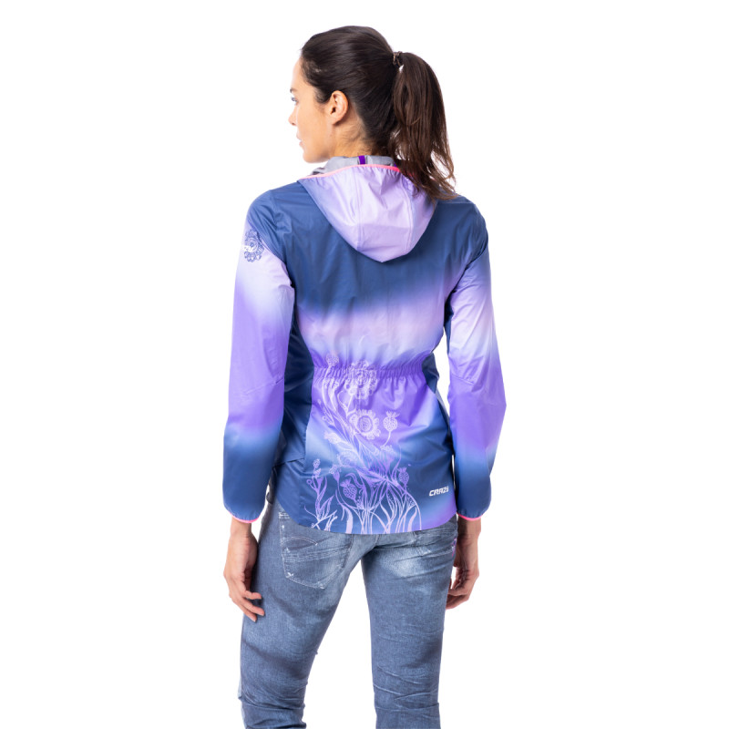 Dámská bunda Crazy WONDER MAGIC SHELL  - fialová