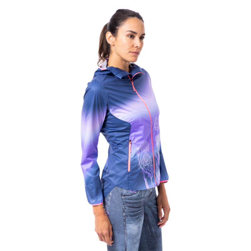 Dámská bunda Crazy WONDER MAGIC SHELL  - fialová