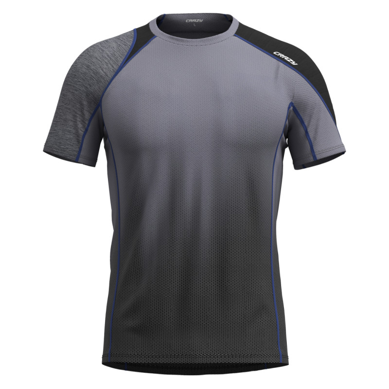 Pánské funkční tričko Crazy ACCELERATION  - šedá