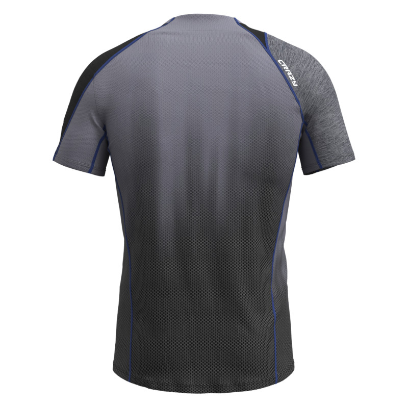 Pánské funkční tričko Crazy ACCELERATION  - šedá