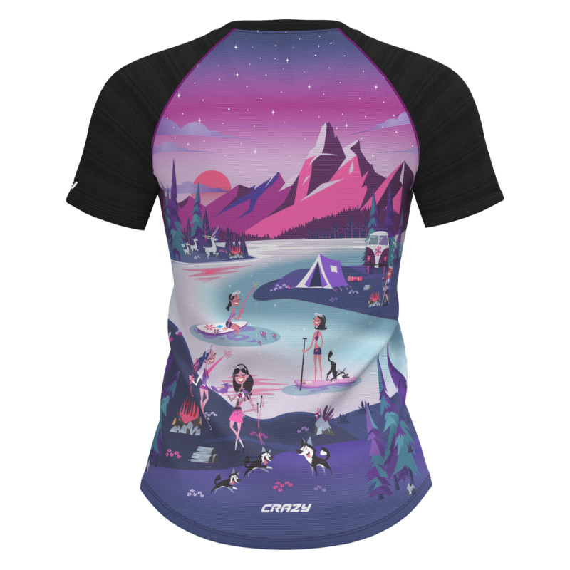 Dámske funkčné tričko Crazy ALPINSTAR