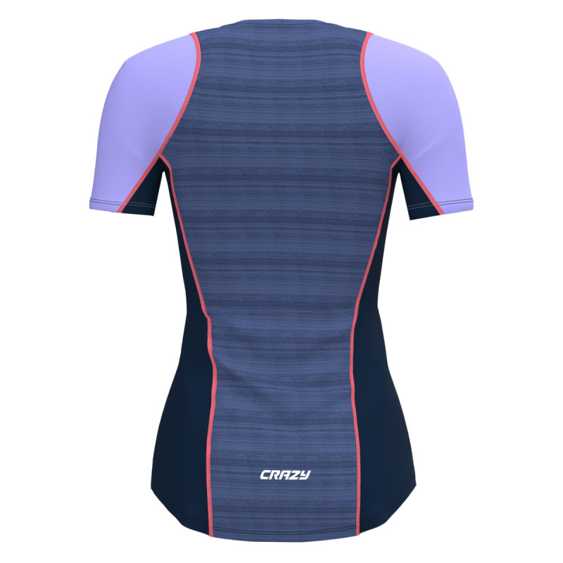 Dámské funkční tričko Crazy IONIC  - fialová
