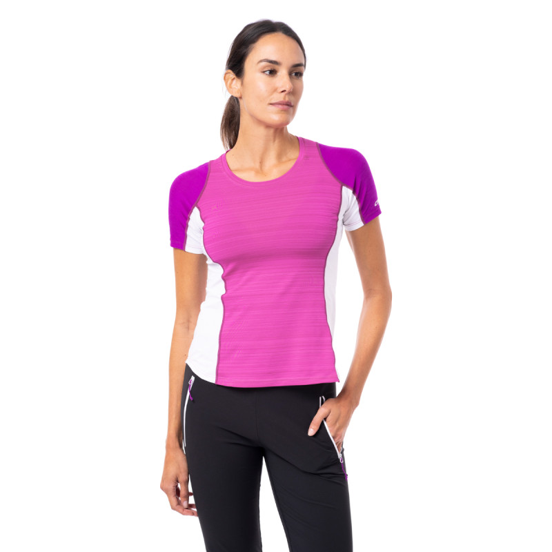 Dámské funkční tričko Crazy IONIC  - fialová
