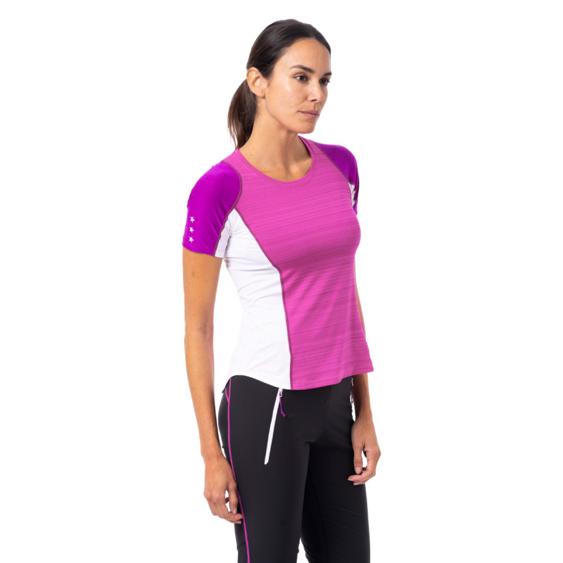 Dámské funkční tričko Crazy IONIC  - fialová