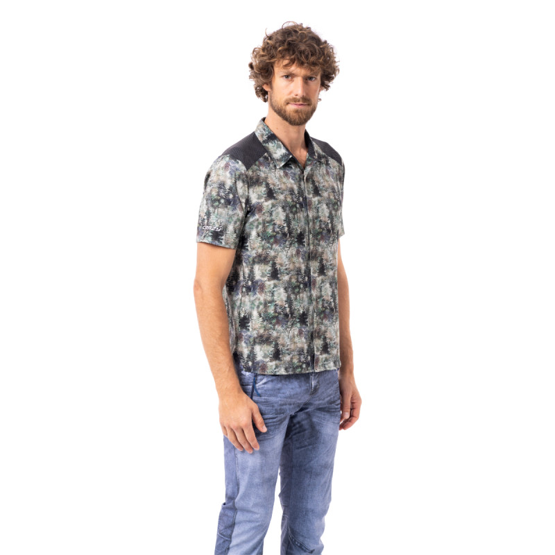 Pánská košile Crazy LUMBERJACK LIGHT  - tmavě modrá