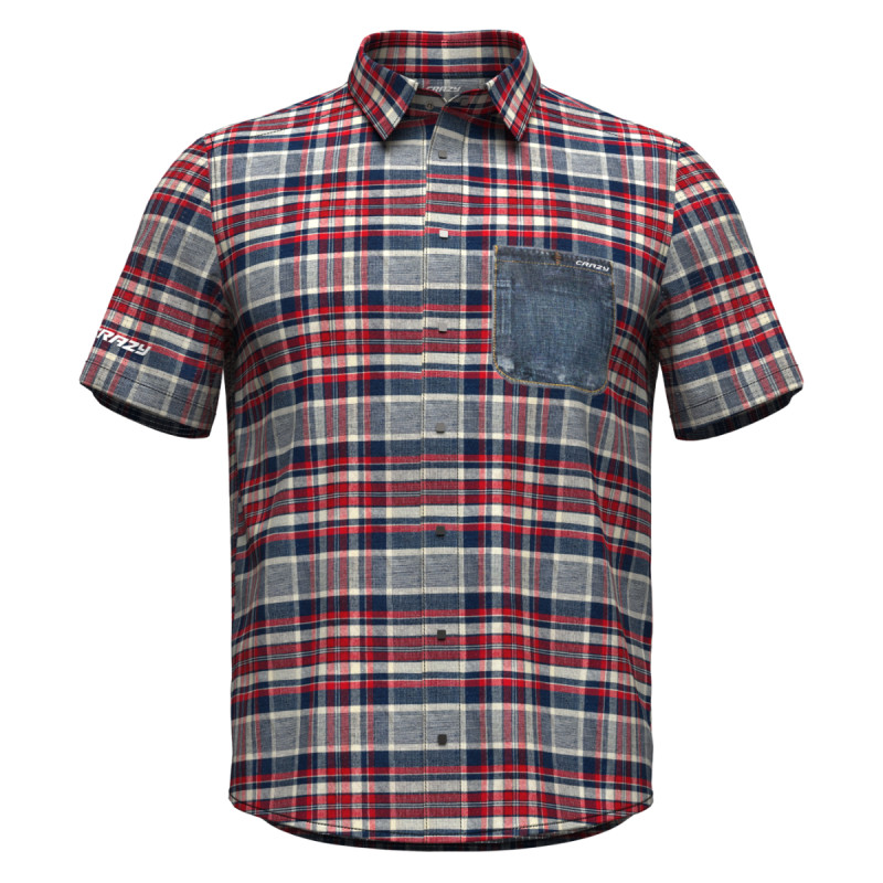 Pánská košile Crazy LUMBERJACK LIGHT