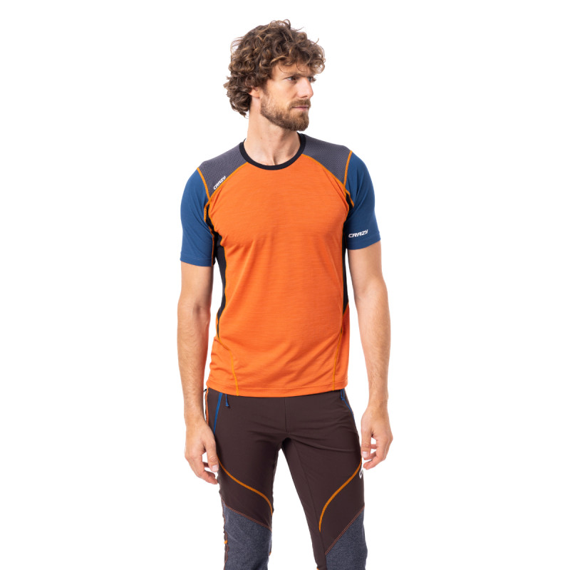 Pánské funkční tričko Crazy VIPER  - tmavě modrá