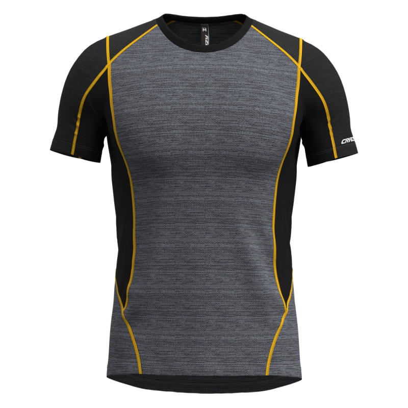 Pánské funkční tričko Crazy VIPER  - šedá