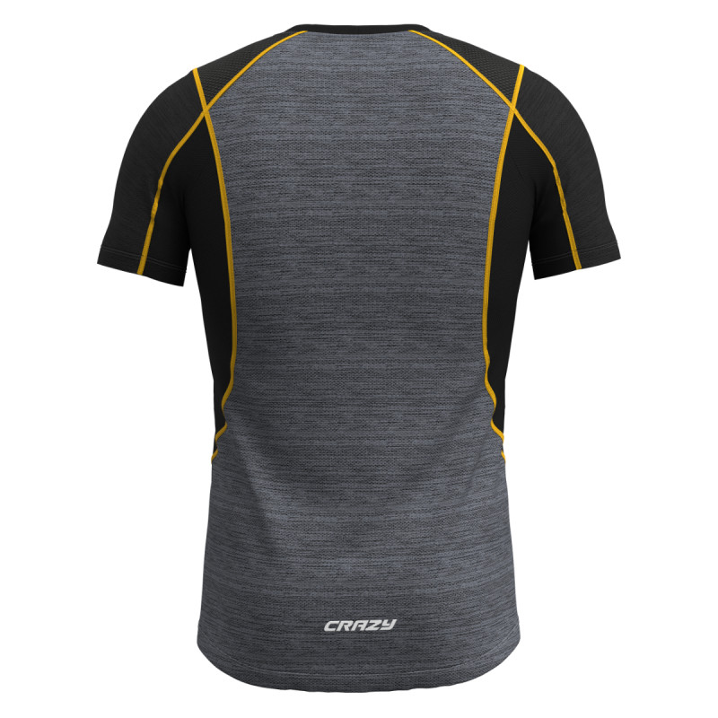 Pánské funkční tričko Crazy VIPER  - šedá