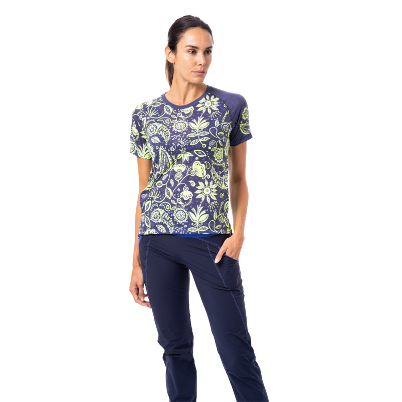 Dámské funkční tričko Crazy WONDER MAGIC  - šedá