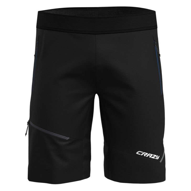 Pánské kraťasy Crazy ACCELERATION  - černá