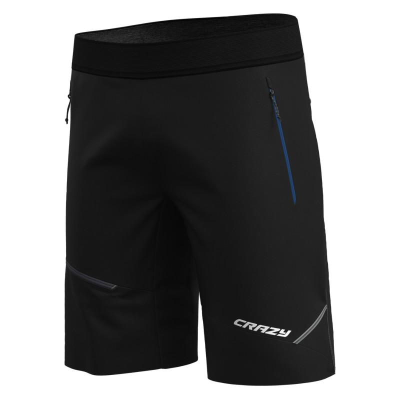 Pánské kraťasy Crazy ACCELERATION  - černá