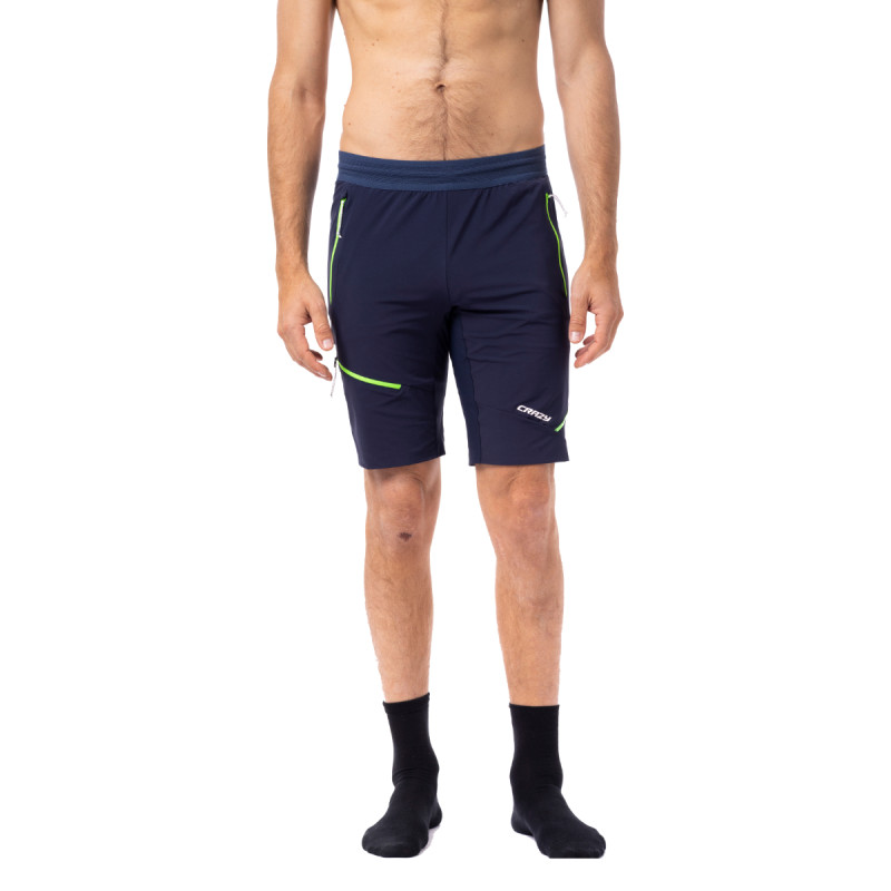 Pánské kraťasy Crazy ACCELERATION  - černá