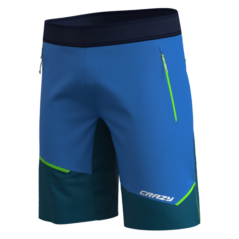 Pánské kraťasy Crazy ACCELERATION  - modrá